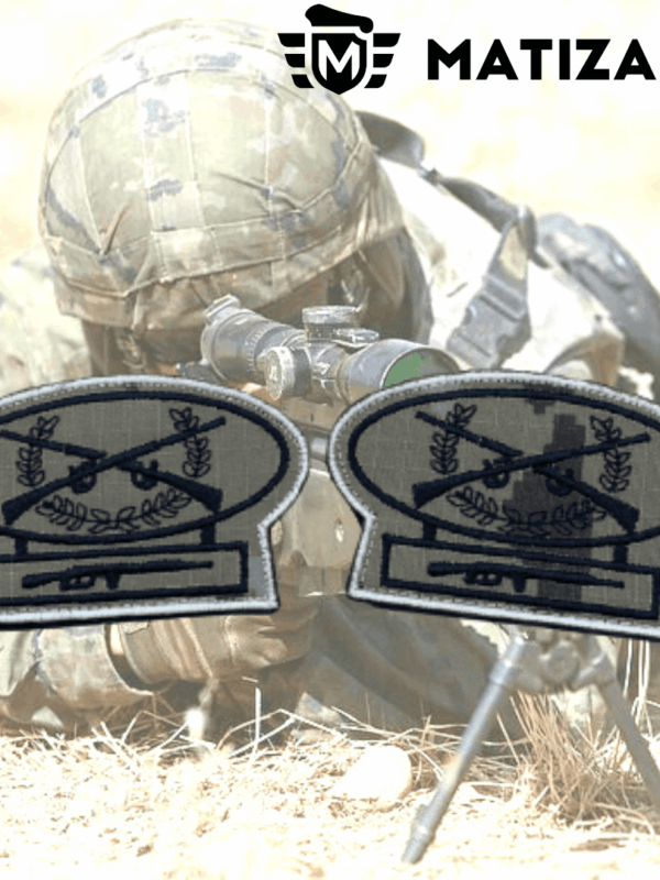Parche bordado tirador selecto Ejercito de Tierra