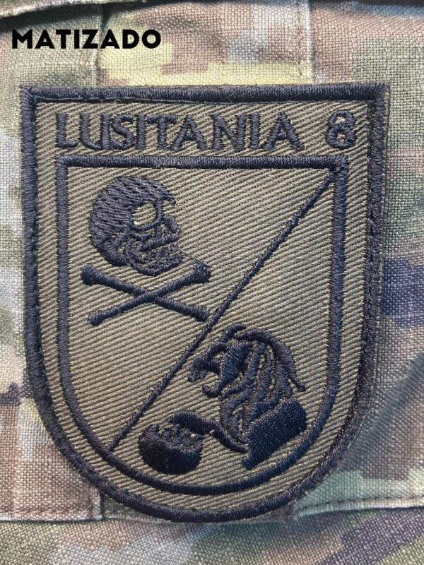 PARCHE LUSITANIA