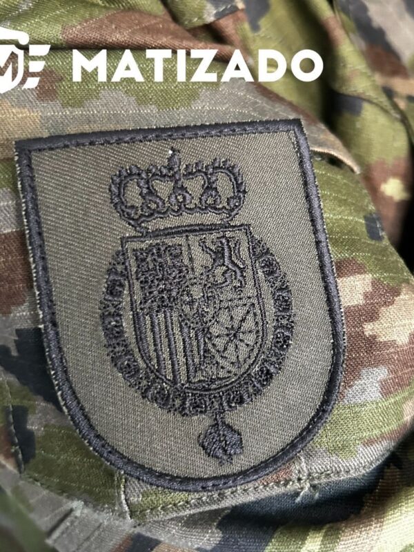 Parche Guardia Real acabado en VELCRO