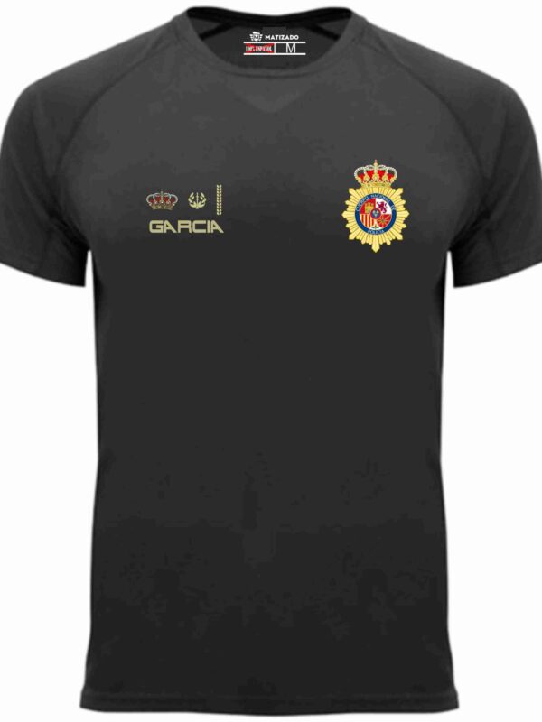 CAMISETA POLICIA NACIONAL
