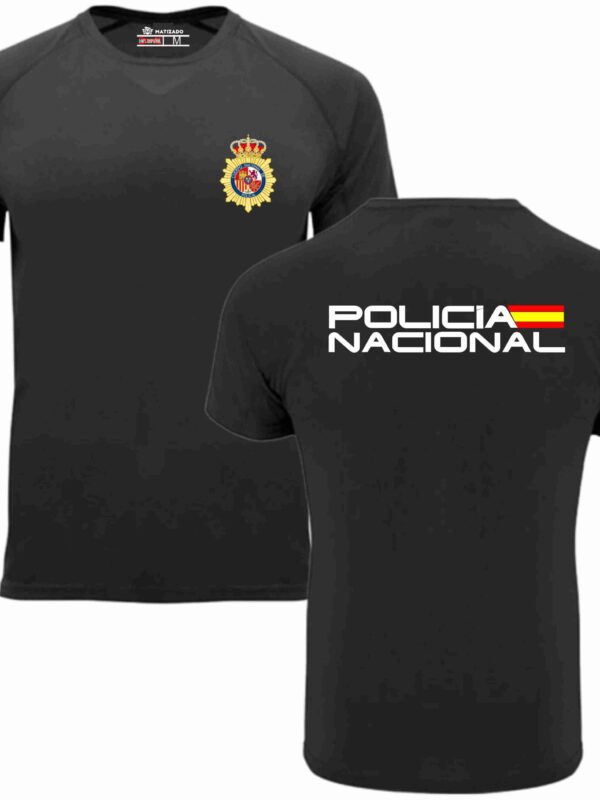 CAMISETA POLICIA NACIONAL