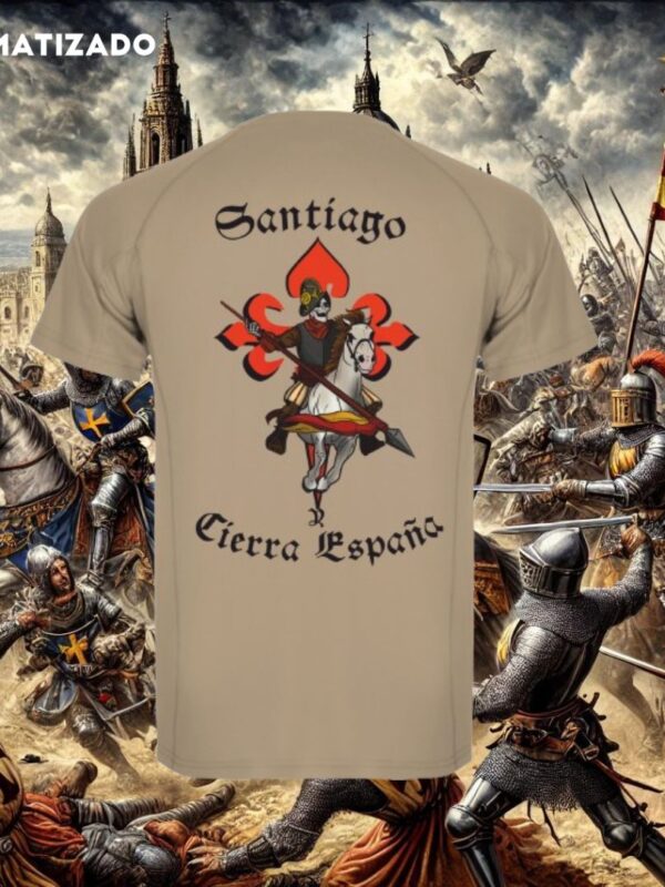 Camiseta Santiago