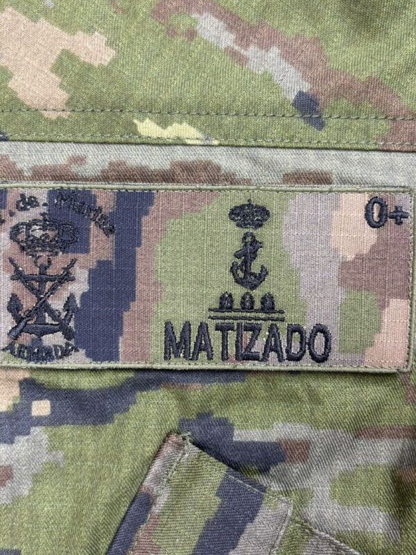 Galleta militar Aspirante de 2ª Infantería de Marina