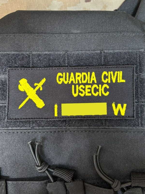 Parche USECIC Personalizado