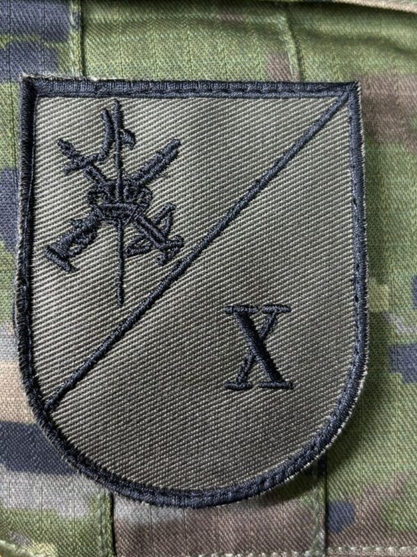 Parche X Bandera de la Legión