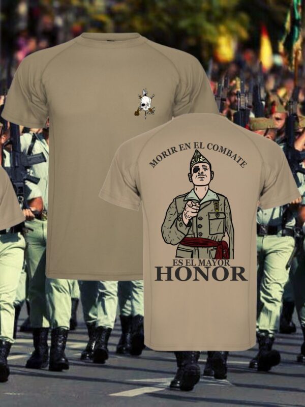 camiseta legion