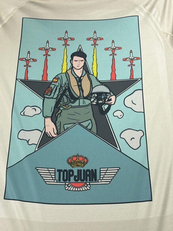 Camiseta TOP JUAN Ejercito del Aire