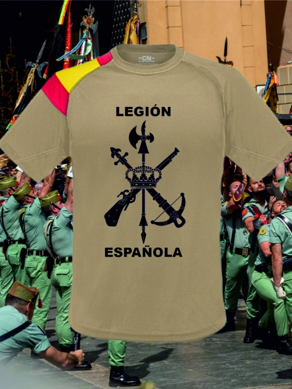 CAMISETA LEGION ESPAÑOLA OLD SCHOOL