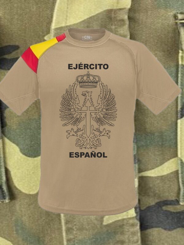 Camiseta Old School Pollo Ejército Español