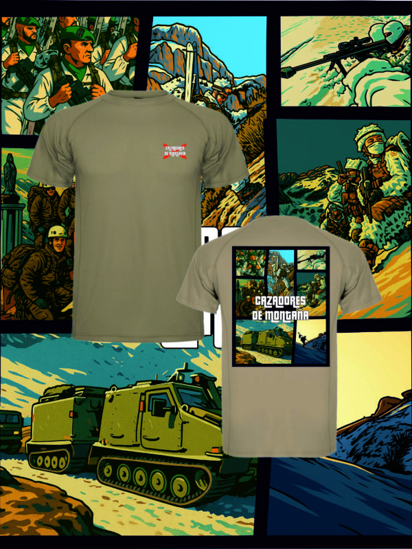 Camiseta GTA Montaña