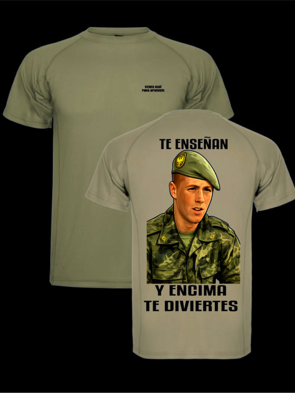 Camiseta pelirrojo