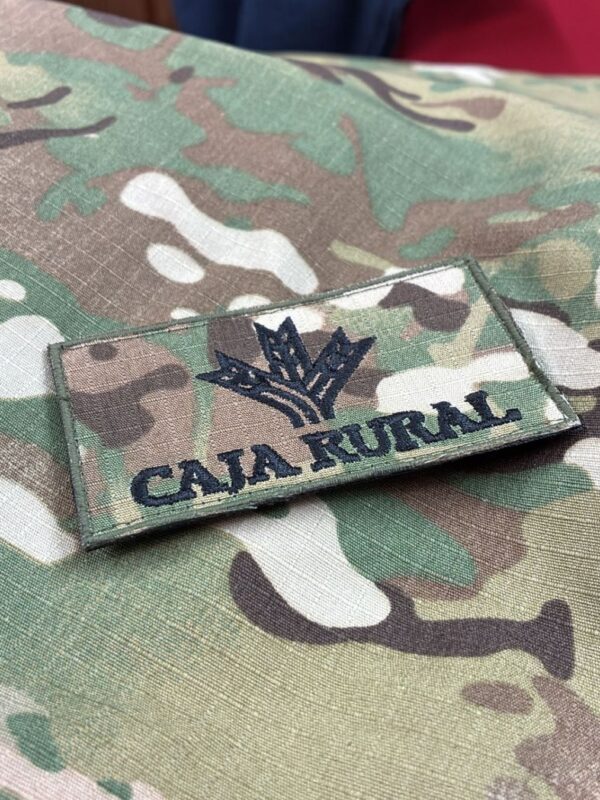 Parche Caja Rujal Táctico