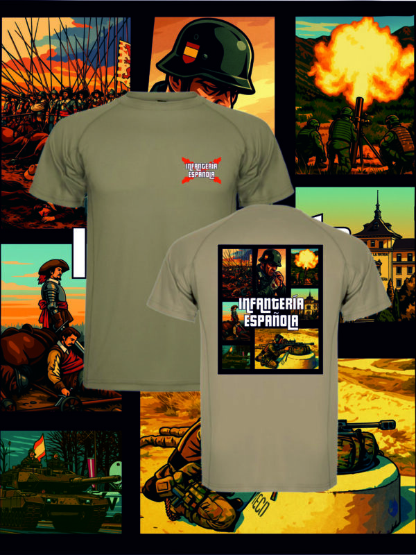 Camiseta GTA Infanteria Española