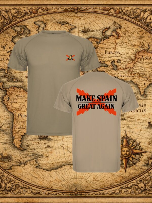 Camiseta MAKE SPAIN GREAT AGAIN