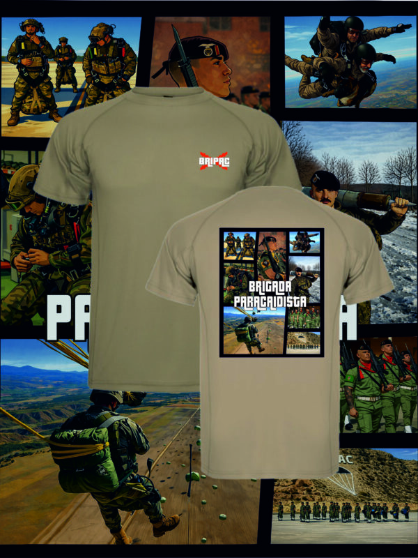 Camiseta GTA BRIPAC